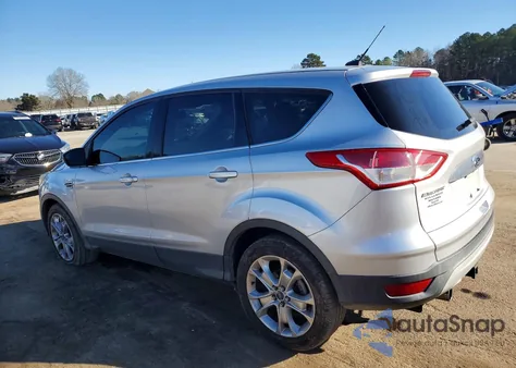 2013 Ford Escape Sel from USA, damaged, VIN 1FMCU0H94DUC27061